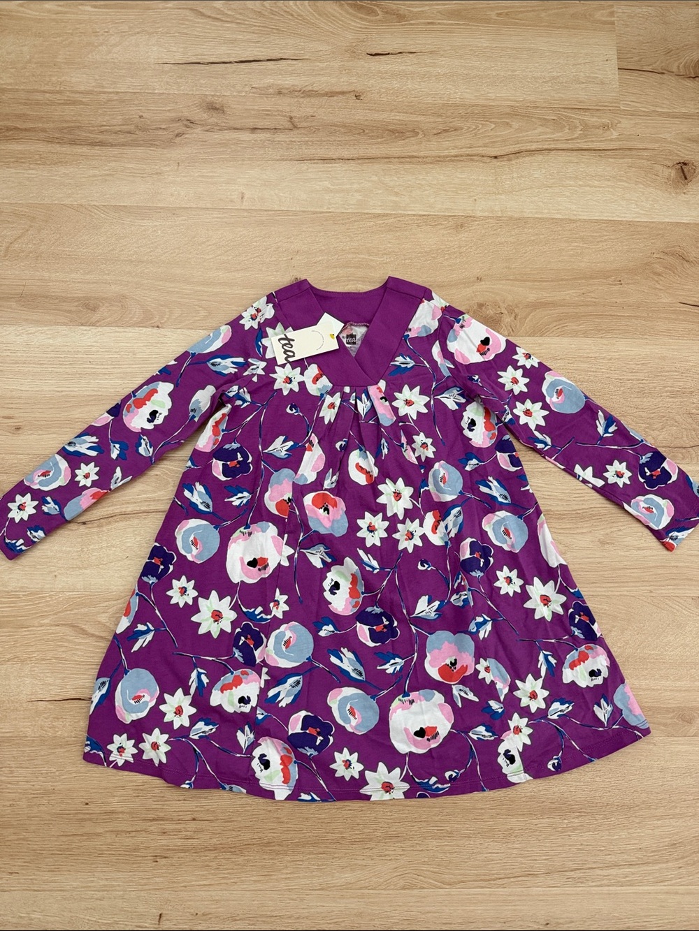 Tea collection floral dress
